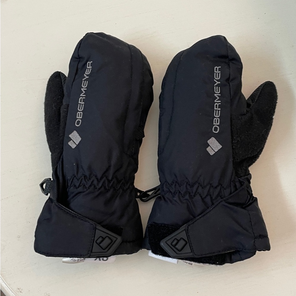 Kids extra small Obermeyer snow gloves